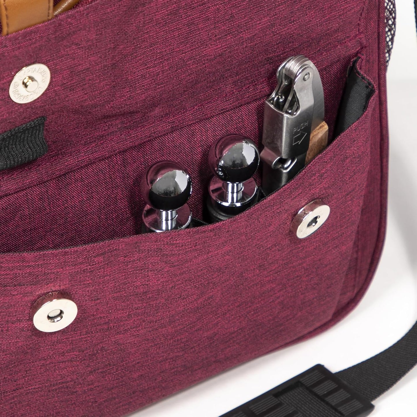 Insulated Wine Travel Bag or Wine Suitcase for your Favorite Traveling Spirits - Couple Of Items