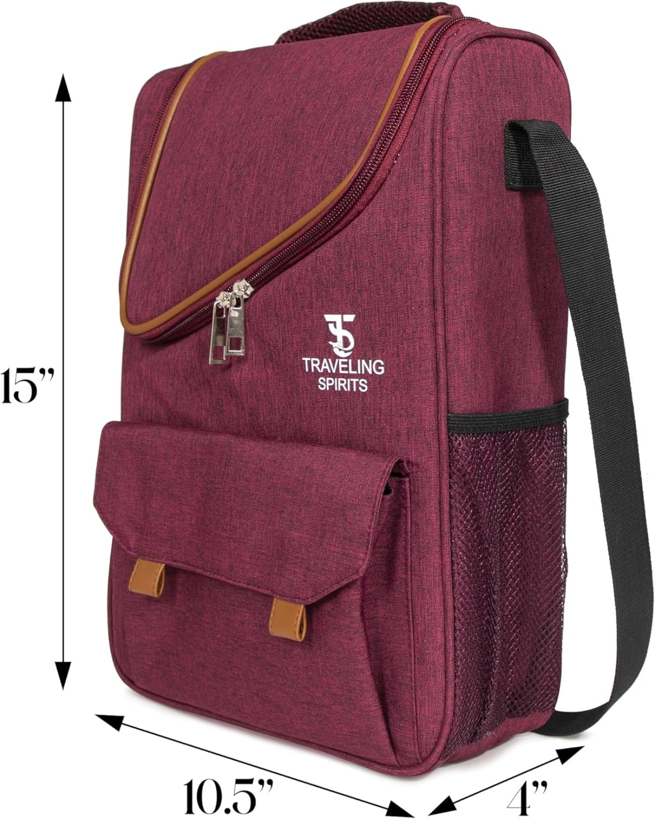 Insulated Wine Travel Bag or Wine Suitcase for your Favorite Traveling Spirits - Couple Of Items